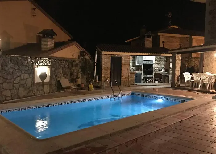 Chalet Boccherini 아레나스 데 산 페드로